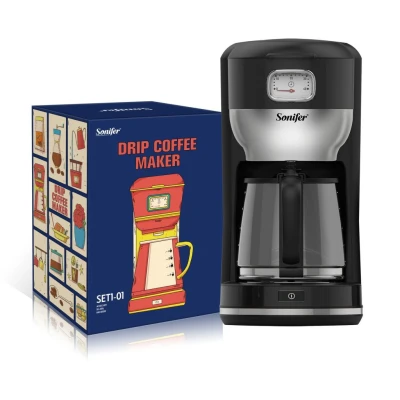 SONIFER CAFETERA ELÉCTRICA 1000W  SET1-01 World Shop