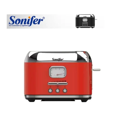 SONIFER TOSTADOR  ELÉCTRICO AUTOMÁTICO 1000W  SET1-02 World Shop