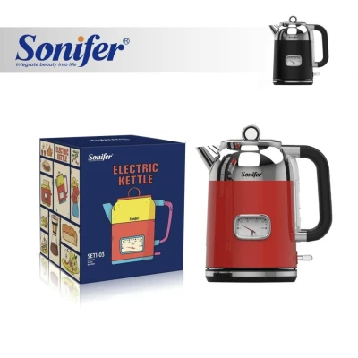 SONIFER JARRA ELÉCTRICA ACERO INOXIDABLE 1.7L SET1-03 World Shop