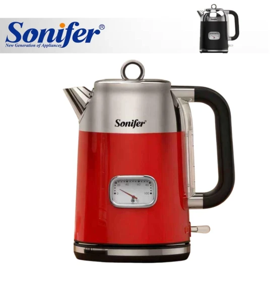 SONIFER JARRA ELÉCTRICA ACERO INOXIDABLE 1.7L SET1-03 World Shop