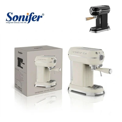 SONIFER CAFETERA EXPRESO MANUAL 1350W 220V SF-CO01 World Shop