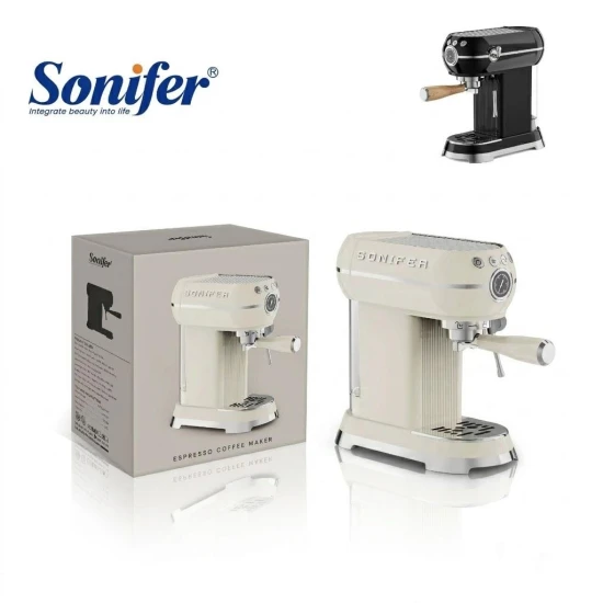 SONIFER CAFETERA EXPRESO MANUAL 1350W 220V SF-CO01 World Shop