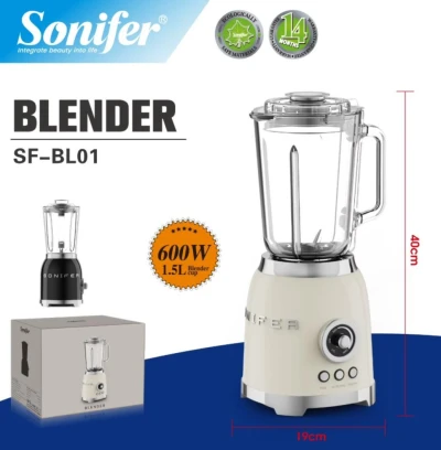SONIFER LICUADORA 600W 1.5L SF-BL01 World Shop