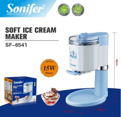 SONIFER MÁQUINA PARA HELADOS 15W 1000ML  SF-6541 World Shop