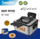 SONIFER FREIDORA ELÉCTRICA 2200W 4.5L SF-1048 World Shop