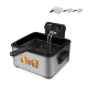 SONIFER FREIDORA ELÉCTRICA 2200W 4.5L SF-1048 World Shop