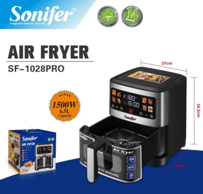 SONIFER FREIDORA DE AIRE ELÉCTRICA 1500W 220V SF-1028PRO World Shop