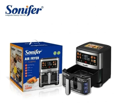 SONIFER FREIDORA DE AIRE ELÉCTRICA 1500W 220V SF-1028PRO World Shop
