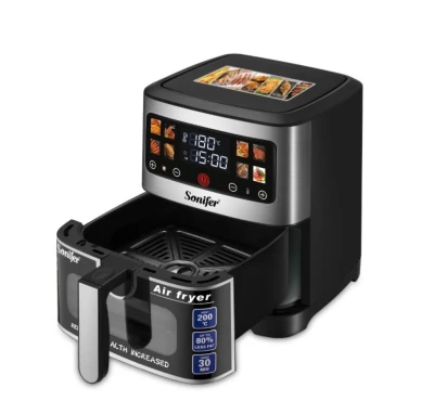 SONIFER FREIDORA DE AIRE ELÉCTRICA 1500W 220V SF-1028PRO World Shop
