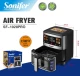 SONIFER FREIDORA DE AIRE ELÉCTRICA 1500W 220V SF-1028PRO World Shop
