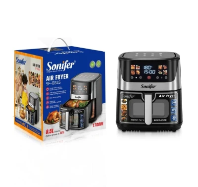 SONIFER FREIDORA DE AIRE ELÉCTRICA 2200W 220V SF-1034S World Shop