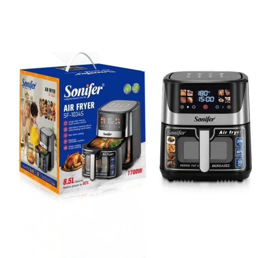 SONIFER FREIDORA DE AIRE ELÉCTRICA 2200W 220V SF-1034S World Shop