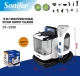 SONIFER LIMPIADORA A VAPOR ELÉCTRICA 12 EN 1 1800W SF-2288 World Shop