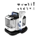 SONIFER LIMPIADORA A VAPOR ELÉCTRICA 12 EN 1 1800W SF-2288 World Shop