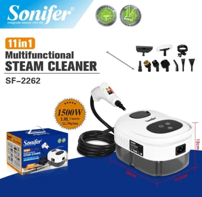 SONIFER LIMPIADORA A VAPOR ELÉCTRICA 1500W SF-2262 World Shop