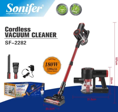 SONIFER ASPIRADORA ELÉCTRICA 180W SF-2282 World Shop