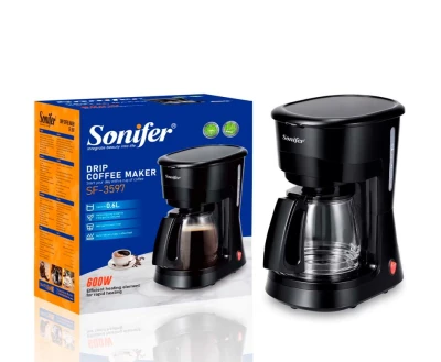 SONIFER CAFETERA ELÉCTRICA 600W 220V SF-3597 World Shop