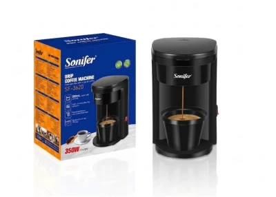 SONIFER CAFETERA ELÉCTRICA 350W 220V SF-3620 World Shop