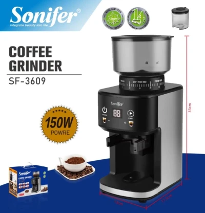 SONIFER TOSTADOR DE CAFÉ ELÉCTRICO 150W 220V SF-3609 World Shop