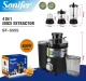 SONIFER EXPRIMIDOR ELÉCTRICO MULTIFUNCIÓN 400W 4 EN 1 SF-5555 World Shop
