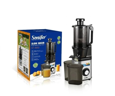 SONIFER EXPRIMIDOR LENTO BAJO RUIDO 250W SF-5553 World Shop