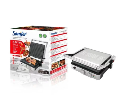 SONIFER SANDWICHERA 2000W 220V SF-6152 World Shop