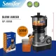 SONIFER EXPRIMIDOR ELÉCTRICO MULTIFUNCIÓN 300W  SF-5558 World Shop