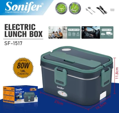 SONIFER LONCHERA ELÉCTRICA 1.8L SF-1517 World Shop