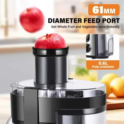 SONIFER EXPRIMIDOR ELÉCTRICO MULTIFUNCIÓN 400W  SF-5557 World Shop