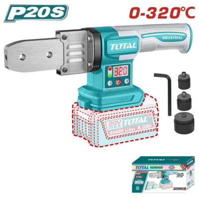 TOTAL TERMOFUSIÓN DE PVC 20V TWTLI20182 S/B World Shop