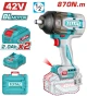 TOTAL LLAVE DE IMPACTO  42V 870NM TIWLI42862  2B  World Shop