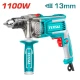 TOTAL TALADRO PERCUTOR  1100W 13MM 220V TG1111366  World Shop