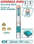 TOTAL BOMBA DE  AGUA 2200W 3HP  TWP522006-5 180M  60HZ World Shop