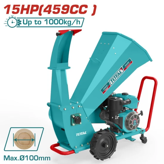 TOTAL TRITURADOR DE MADERA A GASOLINA  15HP  TWCS2100 World Shop