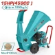TOTAL TRITURADOR DE MADERA A GASOLINA  15HP  TWCS2100 World Shop