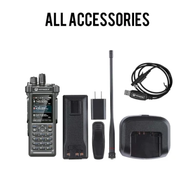 VOYAGER  RADIO HT  MULTIBANDA  CON VISOR 10W  VR-17  GPS/APRS World Shop