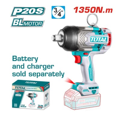 TOTAL LLAVE DE  IMPACTO 20V 135K TIWLI201355  World Shop