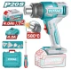 TOTAL PISTOLA DE CALOR 580°C TBLI20085 2B 4AH World Shop