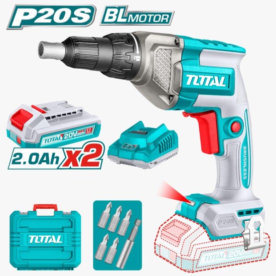 TOTAL TALADRO DRYWALL 20V TDSLI204282 2B World Shop