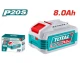 TOTAL  BATERIA 20V 8.0AH  TFBLI2128  INDICADOR LED  World Shop