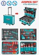 TOTAL  JUEGO DE HERRAMIENTAS MANUALES 228PCS  THKTHP62287  World Shop