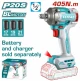 TOTAL LLAVE DE IMPACTO 20V  405NM  TIWLI20451 World Shop