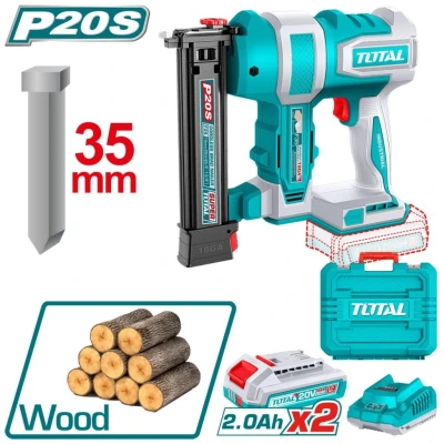 TOTAL  PISTOLA DE CLAVOS 20V  F15-35 TCBNLI20686 35MM   2B World Shop
