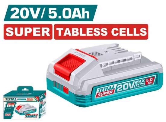 TOTAL BATERIA  20V  TFBLI2125  5.0AH FINA World Shop