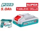TOTAL BATERIA  20V  TFBLI2125  5.0AH FINA World Shop