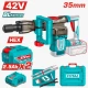 TOTAL  MARTILLO DEMOLEDOR  42V TDBLI423582 18J  2B 2.5A World Shop
