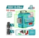 TOTAL  NIVEL LASER VERDE 16V 35M TLL301205 World Shop