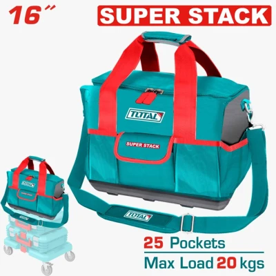 TOTAL BOLSA DE HERRAMIENTAS 16 20KG   THT16165 World Shop
