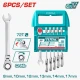TOTAL JUEGO DE LLAVES DE CARRACA FLEXIBLES 6PCS   THT103RK566  World Shop