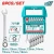 TOTAL  JUEGO DE LLAVES DE CARRACA FLEXIBLES   8PCS  THT103RK586  World Shop